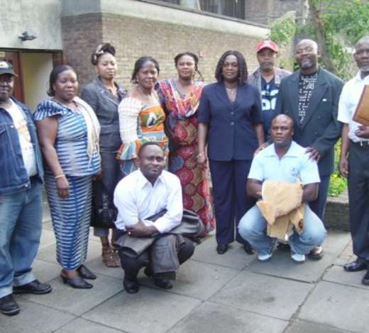 Ga-Dangme Associations in Europe meet